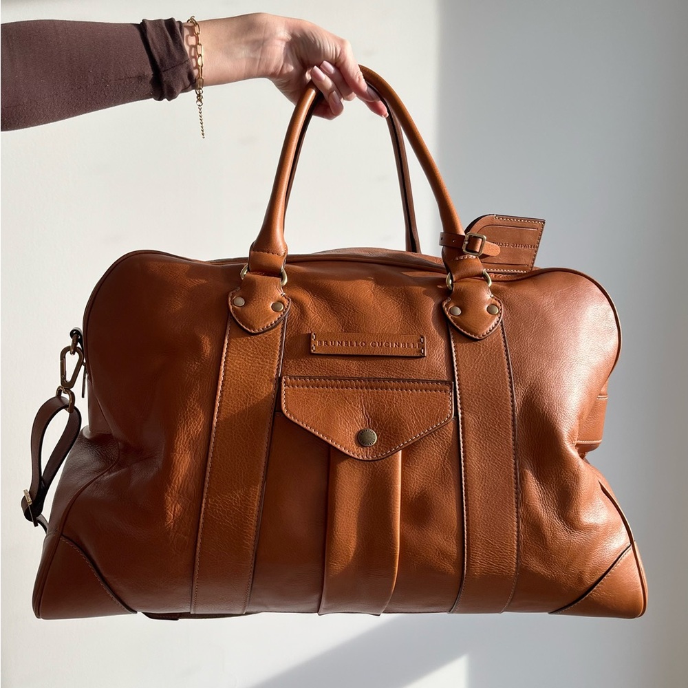 $7900 Brunello Cucinelli Travel Bag BNWT - Picture 15 of 16